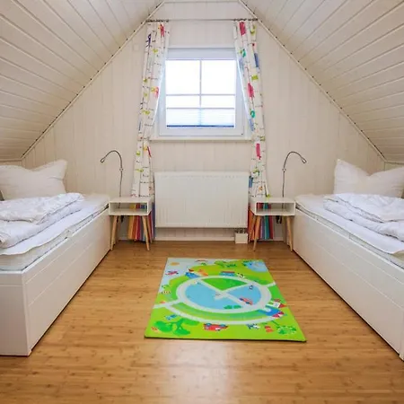 Nyaraló Haus Wasserelfe Mit Klimaanlage
