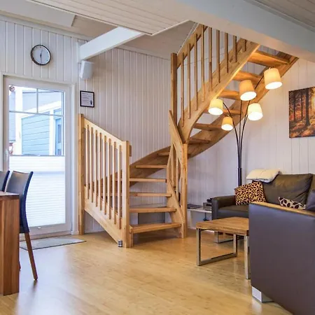 Nyaraló Haus Wasserelfe Mit Klimaanlage Wandlitz