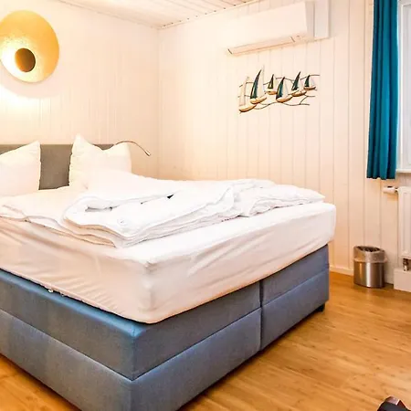Nyaraló Haus Wasserelfe Mit Klimaanlage